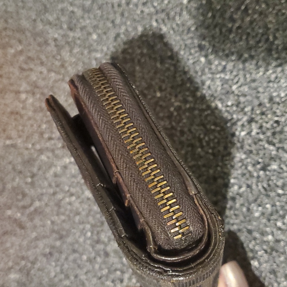 Fendi Zucca Monogram Compact Zippy Wallet - Picture 10 of 15